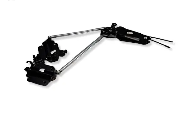 Mercedes-Benz CLK A209 C209 Convertible roof lock/latch A2097700226 A2097700026 A2098001172