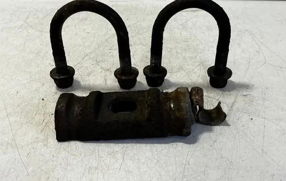 Other rear suspension part