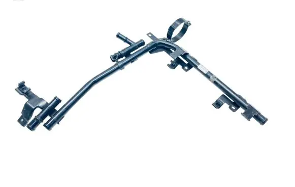 Volkswagen Touareg II Engine coolant pipe/hose 7P0121070AB
