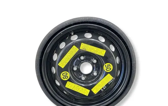 Audi Q7 4L R18 spare wheel