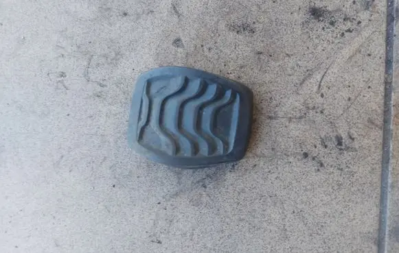 Clutch pedal