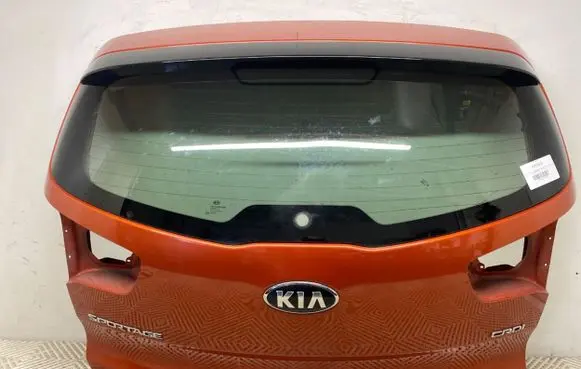 KIA Sportage Tailgate/trunk/boot lid