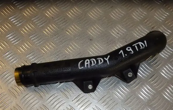 Volkswagen Caddy Turbo air intake inlet pipe/hose