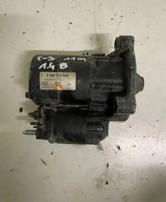 Citroen C3 Starter motor 0986013850 0986XL2620