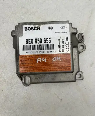Audi A4 S4 B6 8E 8H Airbag control unit/module 0285001400 H2S08 680002E00
