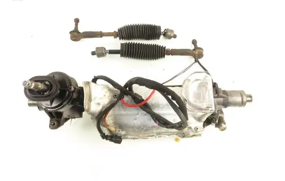 Skoda Octavia Mk2 (1Z) Steering rack 1K1909144K 1K1423051CD 7805277222
