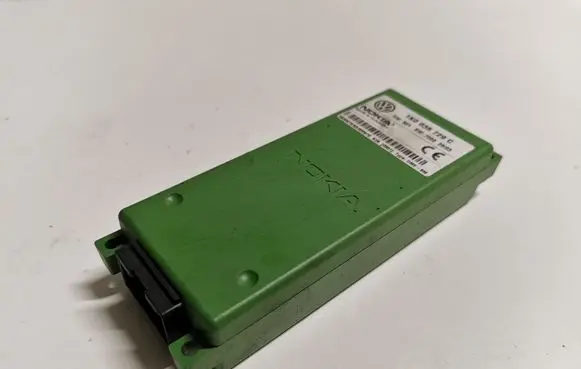 Volkswagen Golf V Phone control unit/module 1K0035729C