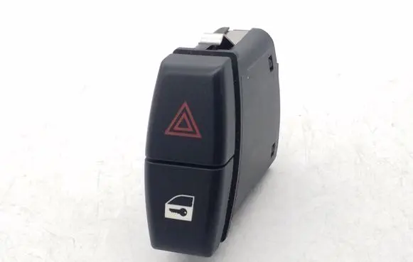 BMW 5 E60 E61 Hazard light switch 6919506 6131691950604