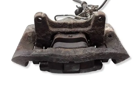 Audi A6 S6 C6 4F Front brake caliper 