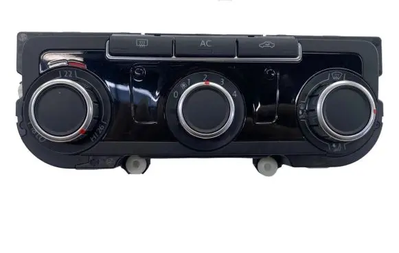 Volkswagen Golf VI Climate control unit 3C8907336H 5HB00975110 SW0203
