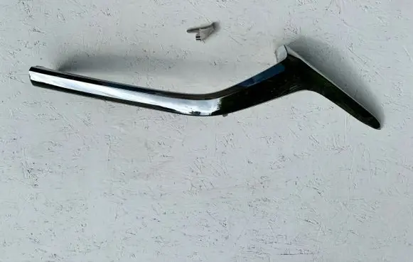Mazda CX-5 II Front bumper splitter molding KFYT507K1KB8A507K1