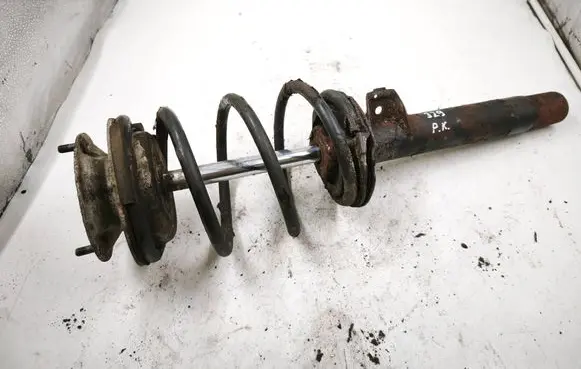 BMW 3 E46 Front shock absorber with coil spring