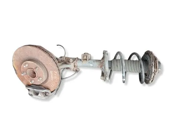 Infiniti FX Front shock absorber with coil spring 0000