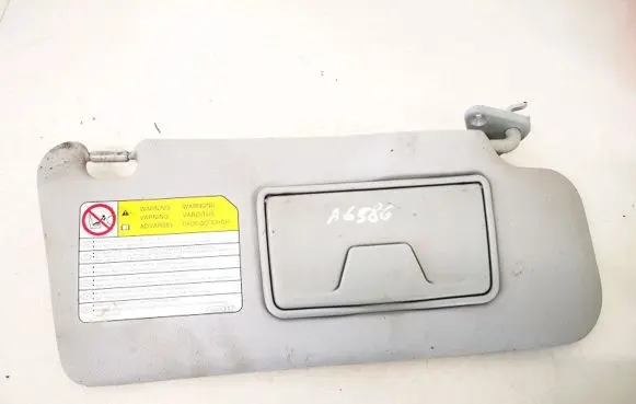 Mitsubishi Outlander Sun visor 7430a317