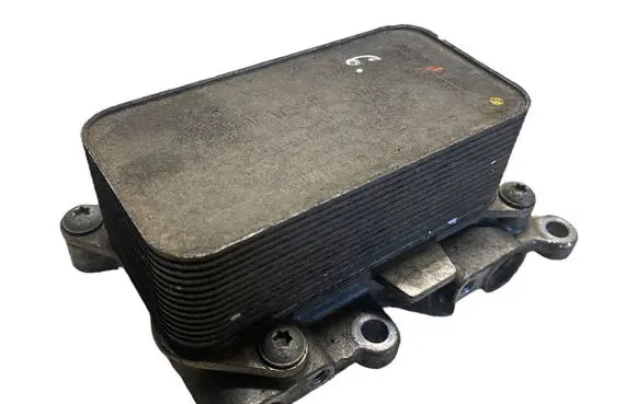 Volkswagen Touareg II Gearbox / Transmission oil cooler 7P0317037