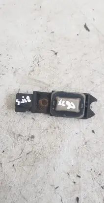 Airbag deployment crash/impact sensor