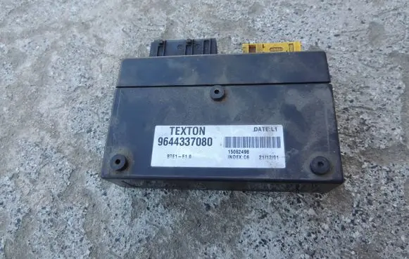 Peugeot 206 CC Other control units/modules 9644337080 15062498