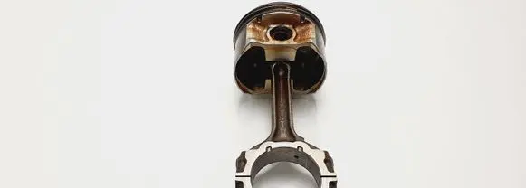 Infiniti FX Piston with connecting rod