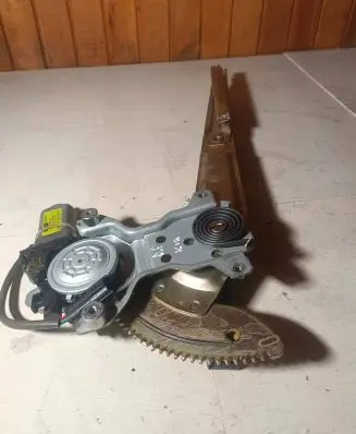 KIA Carnival Front door window regulator with motor 5K023856Y