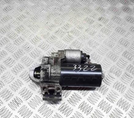 BMW 3 F30 F35 F31 Starter motor 0001148509 8574102