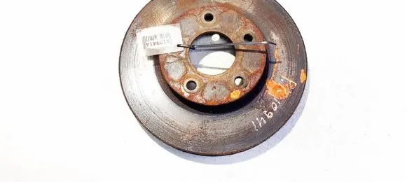 Nissan Almera Tino Front brake disc VENTILIUOJAMAS