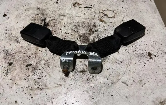 Ford Fiesta Seat belt trim 
