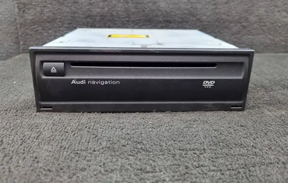 Navigation unit CD/DVD player
