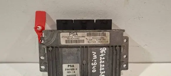 Citroen C3 Engine control unit/module 9648293980 9642222380