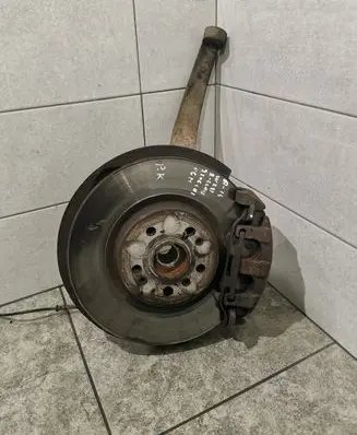 Mercedes-Benz R W251 Front wheel hub spindle knuckle 02060644