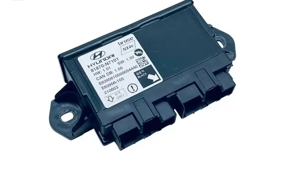 Hyundai Tucson IV NX4 Tailgate/trunk control unit/module 81870N7101 81870N7100
