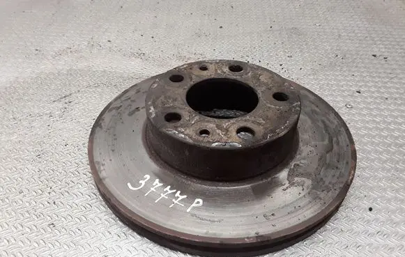 Fiat Ducato Front brake disc