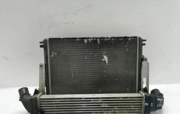 Renault Kangoo I Coolant radiator 8200343476