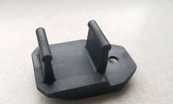 BMW 5 E39 Radiator mount bracket 1740315 17111740315