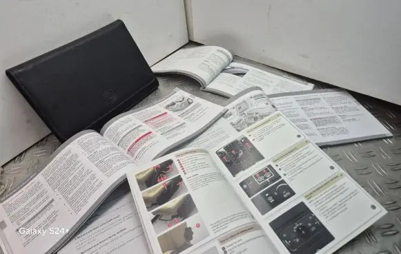 Volvo V60 Owners service history hand book 