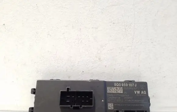 Tailgate/trunk control unit/module