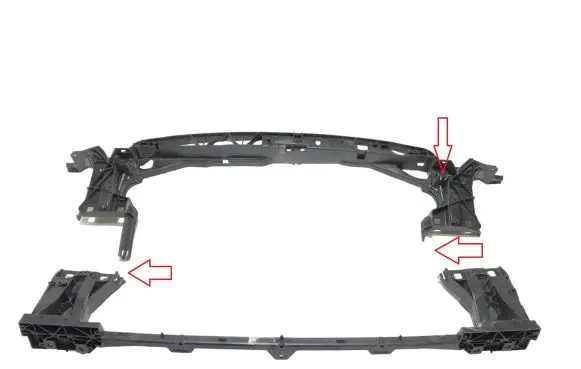 Audi A5 Radiator support slam panel bracket 8W0805594 REPLACEMENT TAIWAN
