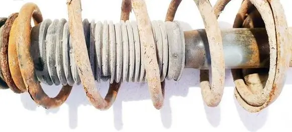 Seat Arosa Front coil spring
