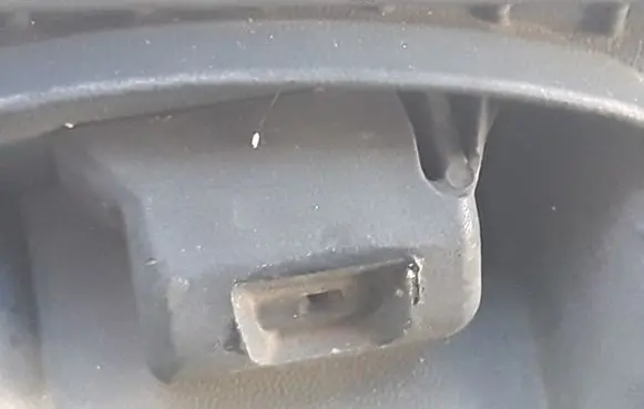 Renault Espace - Grand espace IV Windshield washer spray nozzle 