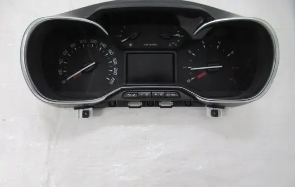 Citroen C3 Speedometer (instrument cluster) 9813361680