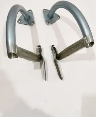 Volkswagen PASSAT B6 Tailgate/trunk/boot hinge 3C5827301 3C5827302