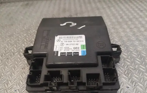 Mercedes-Benz A W169 Door control unit/module