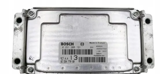 Peugeot 1007 Engine control unit/module 9658477080