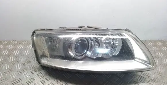 Audi A6 S6 C6 4F Headlight/headlamp 4F0941004