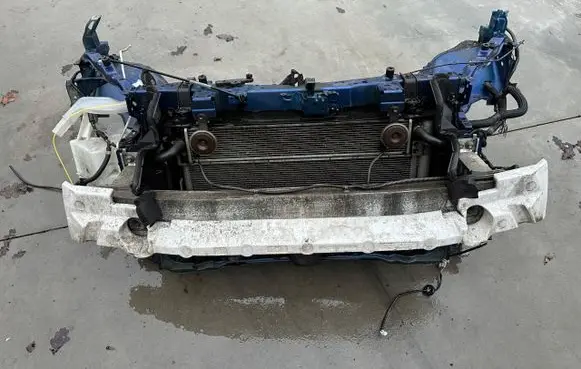 Toyota Prius+ (ZVW40) Radiator support slam panel 00000000