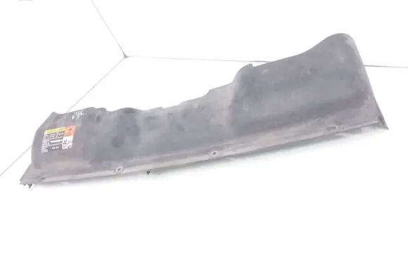 Engine bonnet/hood lock trim molding
