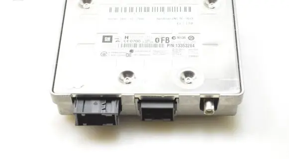 Opel Astra J Bluetooth control unit module 13353284