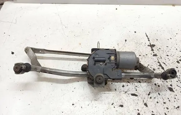 Volkswagen Caddy Front wiper linkage and motor 1T1955023A 3390213789 23706141