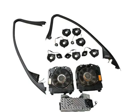BMW 5 F10 F11 Audio system kit 9366160 9169688 91696687