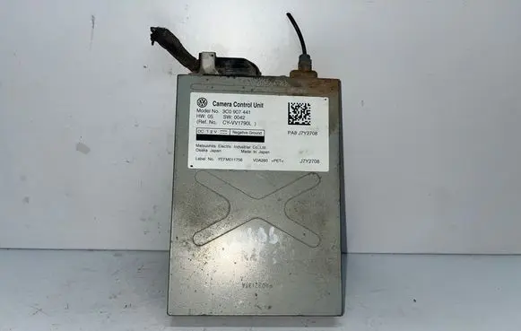 Volkswagen PASSAT B6 Camera control unit module 3C0907441 CYVV1790L YEFM011756