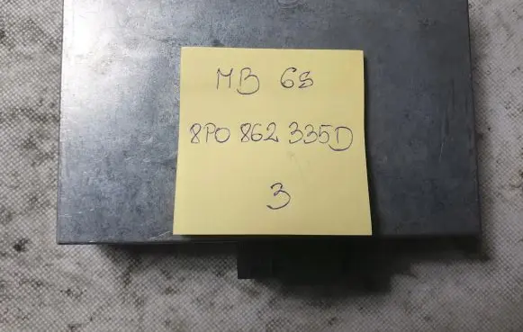 Audi A3 S3 8P Bluetooth control unit module 8P0862335D